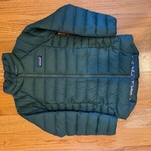 Patagonia Forest Green Quilted Jacket